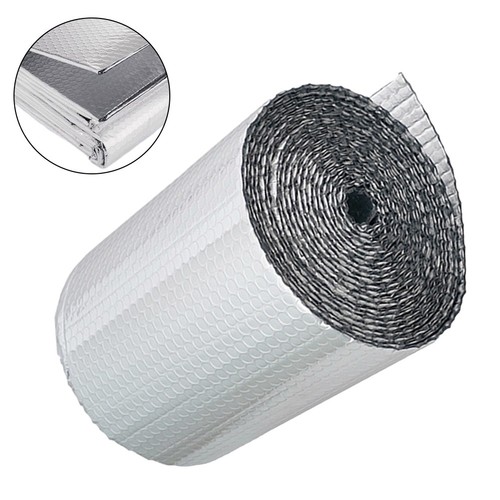 Bubble foil insulation double - foil,