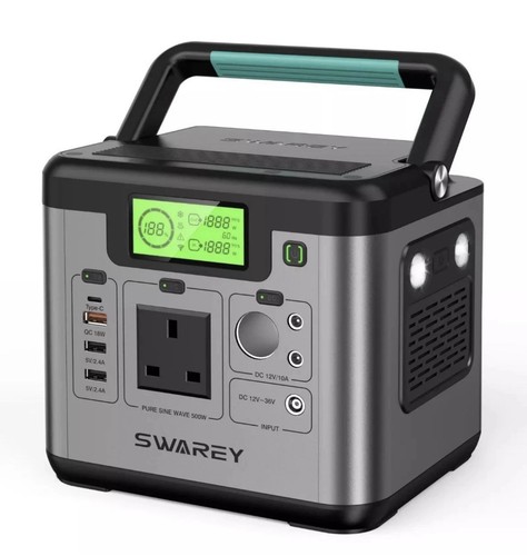 Swarey portable power station - swarey,