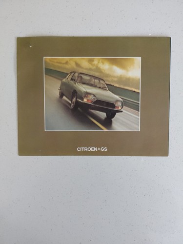 Citroen saloon original - saloon,