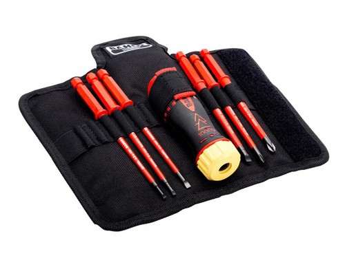 Bahco ratchet screwdriver set - ratchet,