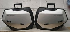 BMW R1300GS Left Right Vario Panniers Case Box  77419443544. LOCKED NO KEYS
