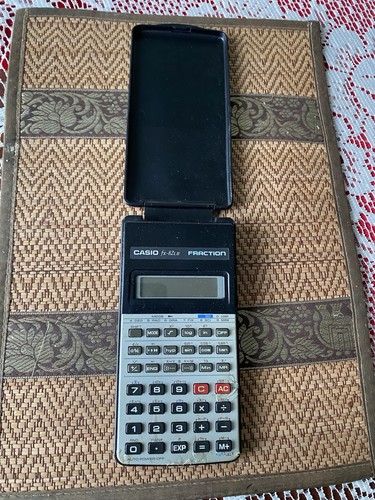 Vintage casio fx 82lb - vintage,