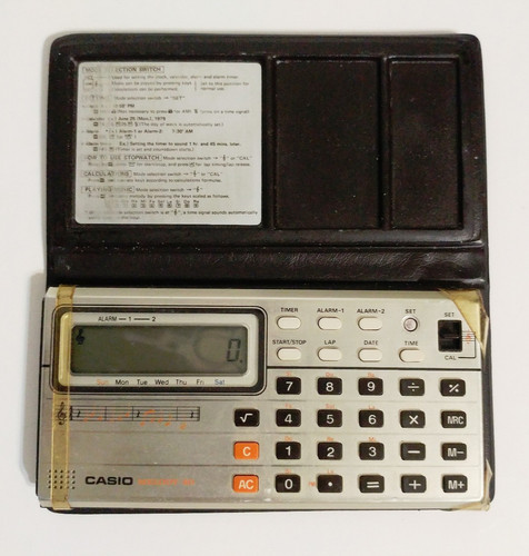Vintage casio melody - vintage, 80