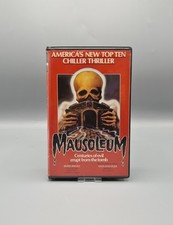 Mausoleum Pre Cert VHS Big Box Videospace Ex Rental Horror Section 3 Video Nasty