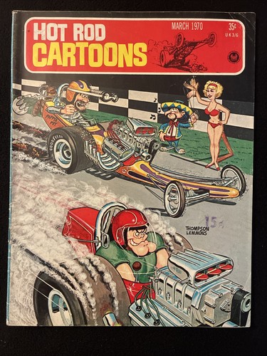 Hot rod cartoons - hot,