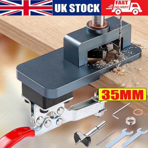 35mm hinge jig drill - jig, guide