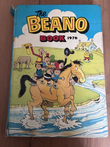Beano annual 1976 - beano, hardback