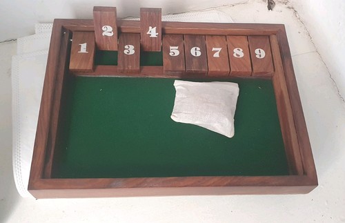 Shut the box - the, handcrafted