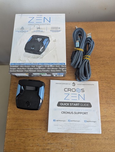 Faulty cronus zen console - faulty,