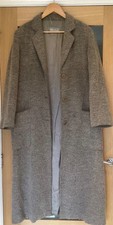 max mara long grey boucle