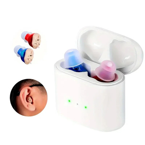 Mini digital invisible hearing - mini,