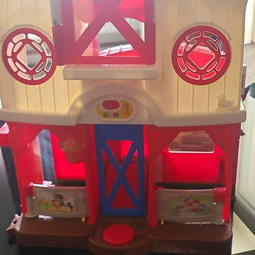 Preschool farm animals - farm, &