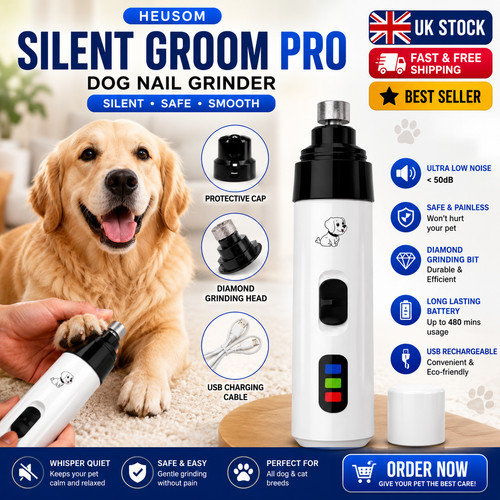 Heusom silent groom pro - pro,