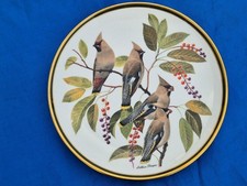 Franklin Porcelain Songbirds