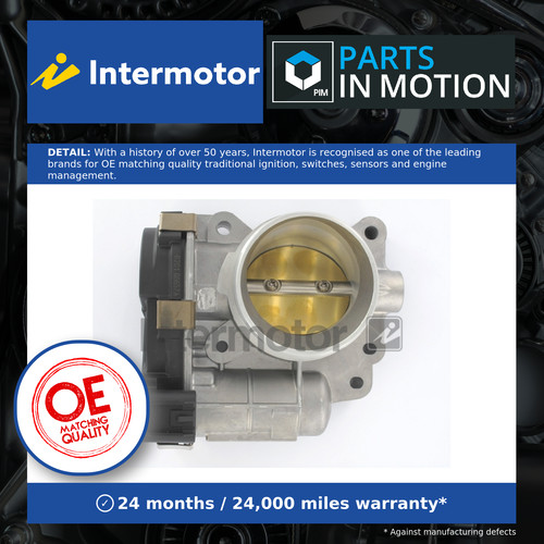 Throttle body fits vauxhall - throttle,