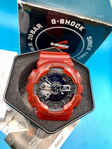 Casio shock 110cr 4a - g-shock, ga-110cr-4a