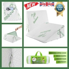 Bamboo Bed Wedge Pillow Acid