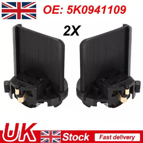 Front headlight bulb holder - 2x,