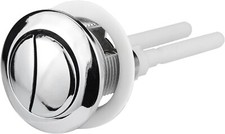 Pack of 2x Replacement 38mm Dual Flush Push Button Toilet Cistern Water Universa