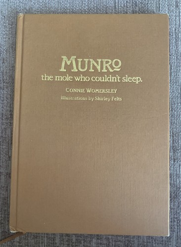 Munro the mole - munro:, who