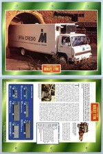 Berliet 770K - 1972 - Flatbeds & Tippers Atlas Trucks Maxi Card