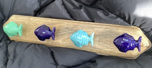 Wooden coat rack hooks with - wooden,