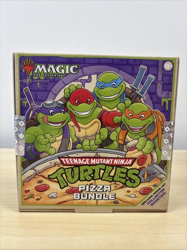 Mtg teenage mutant ninja - mtg,