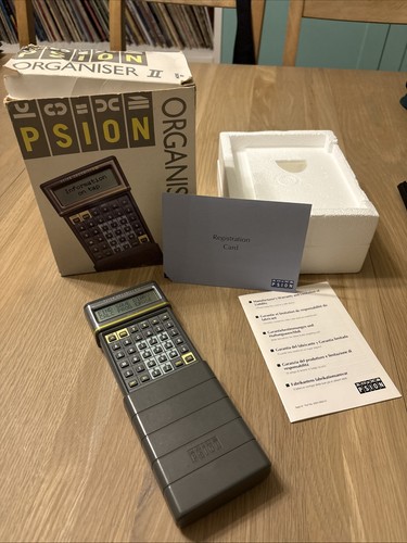 Psion organiser vintage - ii,