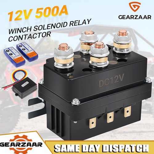 12v 250a winch - 250a,