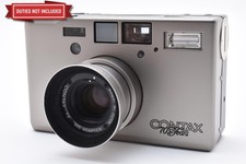 [Top MINT] Contax T3 70th Anniversary 35mm Film Camera / Metal Hood from JAPAN