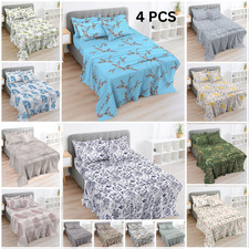 4PCS SET 400TC 100% Egyptian