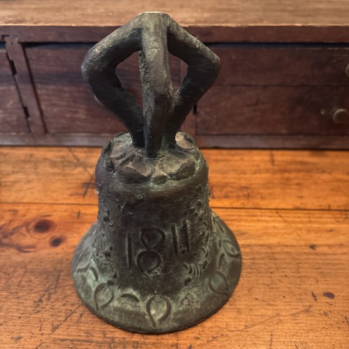 Antique bronze spanish - antique, 7”