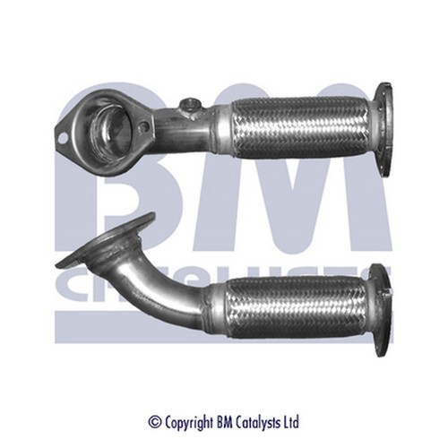 Front exhaust pipe for iveco - front,