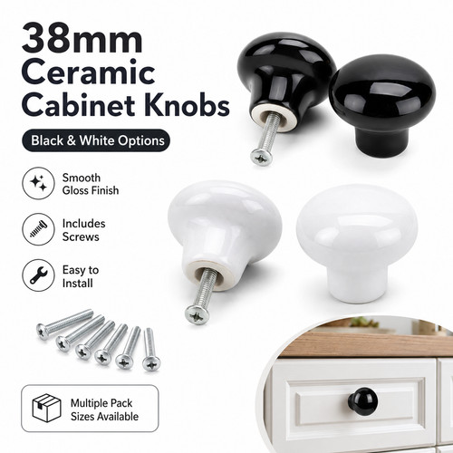 Ceramic door knobs - door, knobs,
