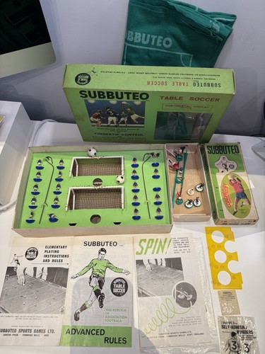 Vintage subbuteo continental - vintage,