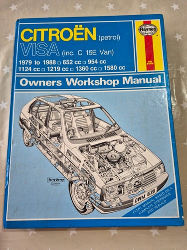 Haynes manual citroen visa - manual,