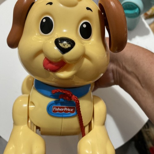 Fisher price lil snoopy - fisher-price, pull
