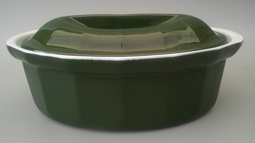 Vintage emile henry oval - vintage,