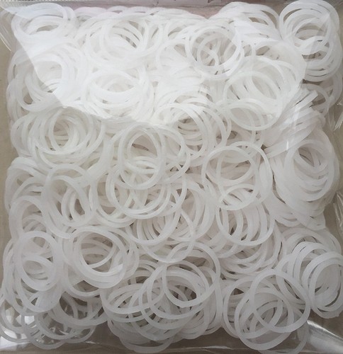 Mini hair elastics - hair,