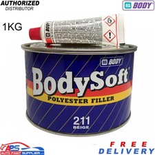 HB Body 211 2K Polyester Body Filler 1kg – Car Dent Repair Putty