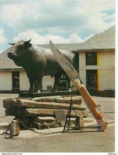 12 - Laguiole - The World's Largest Laguiole Knife - CPM - See Scans Recto