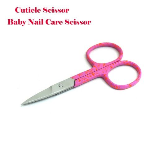 Pink toe nail scissors finger - nail,