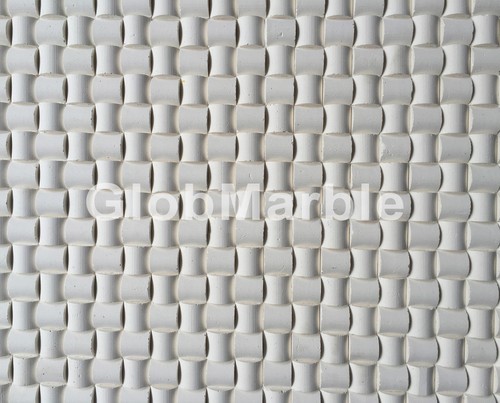Concrete mold mosaic wall - mosaic,