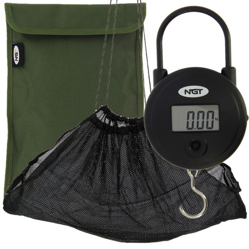 Digital fishing scales - fishing, stink