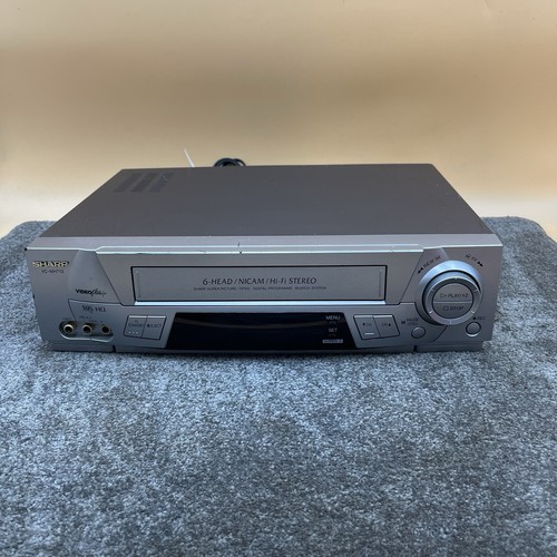 Sharp mh713m vcr - vcr, vhs