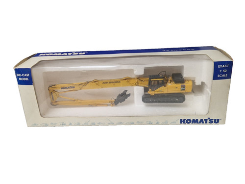 Komatsu pc450lcd scale - komatsu, 1:50