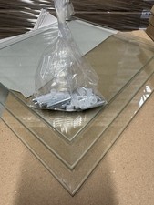 3 x Glass Display Cabinet