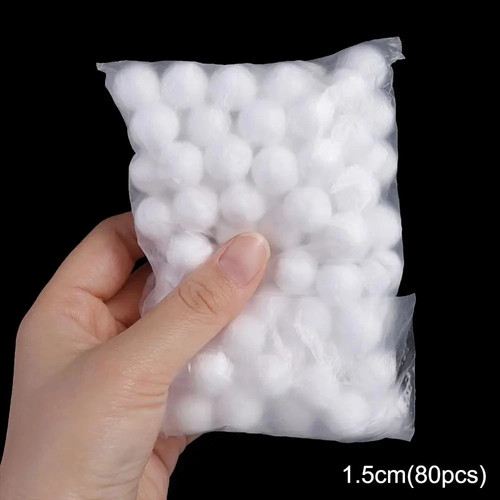 Bag round white 10cm - round,