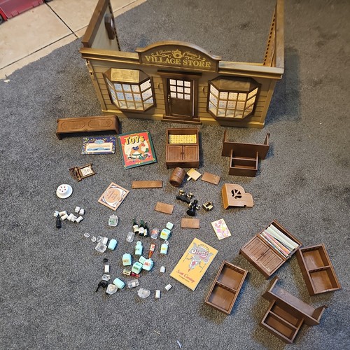 Sylvanian families calico - families,