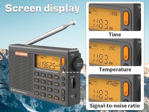Xhdata r108 portable radio - r108,